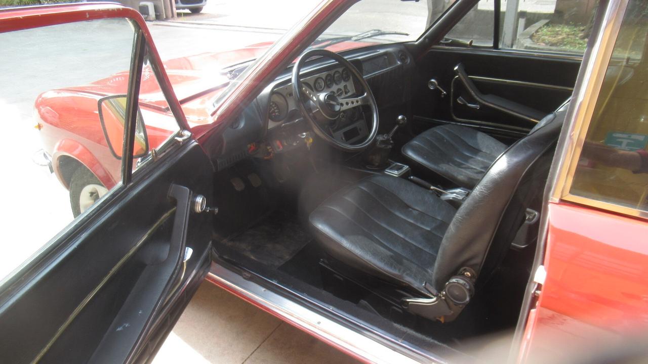 Fiat 124 Coupe Fiat 124 Coupè Sport 1.6 3 Serie del 1974