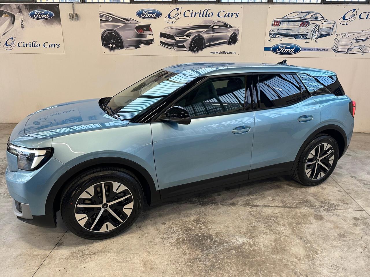 Ford Explorer-e EXPLORER STYLE