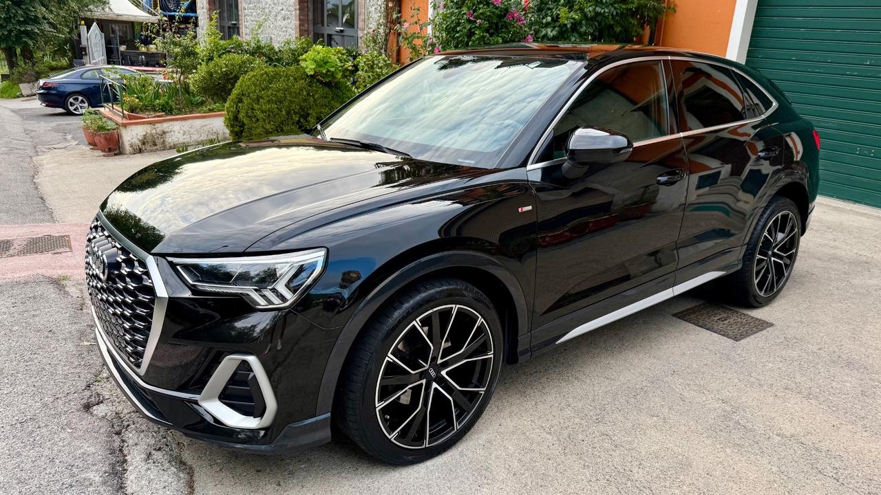 Audi Q3 SPB 35 TDI S tronic line edition