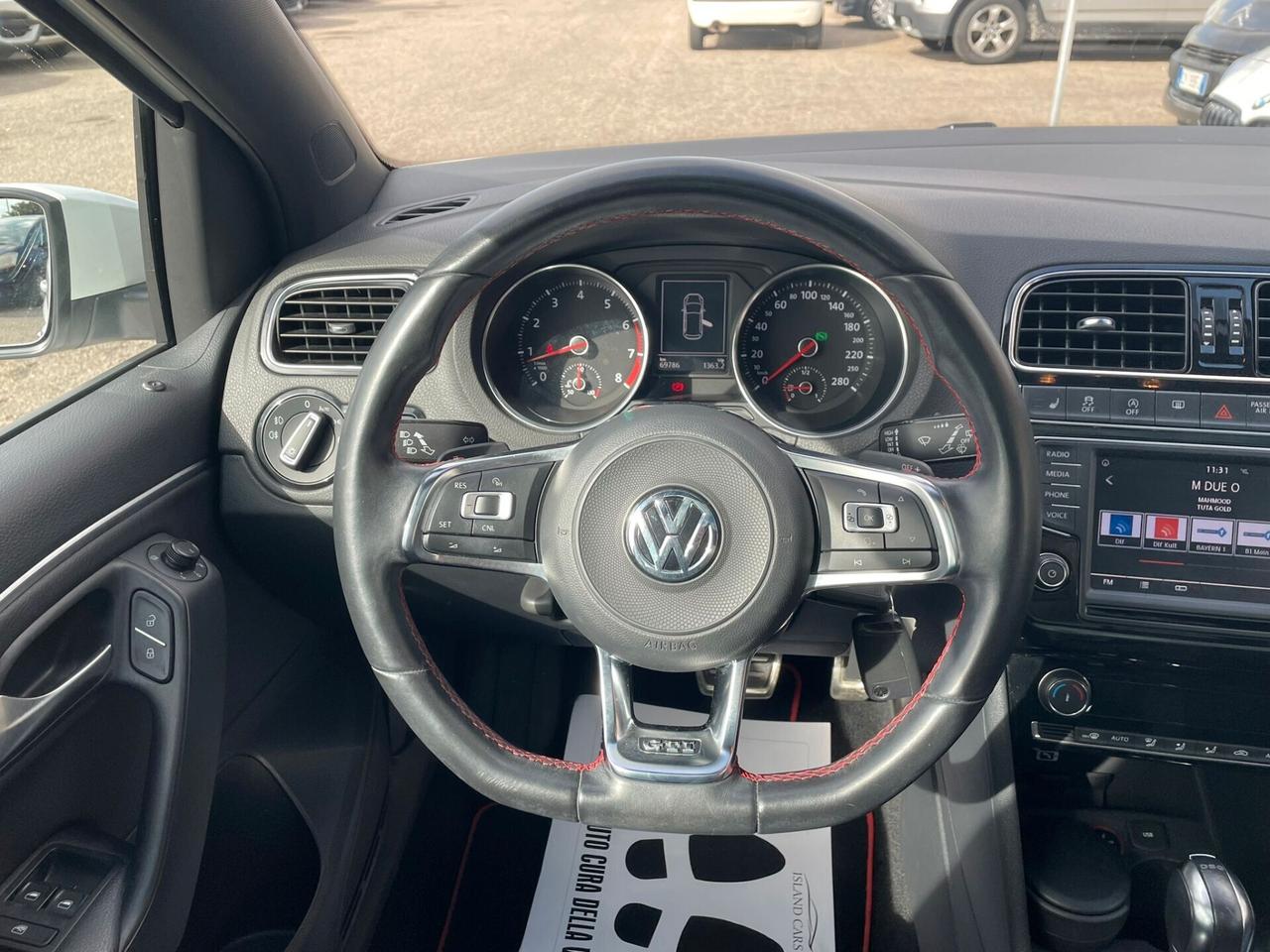 Volkswagen Polo GTI 1.8 5p. DSG BlueMotion Technology