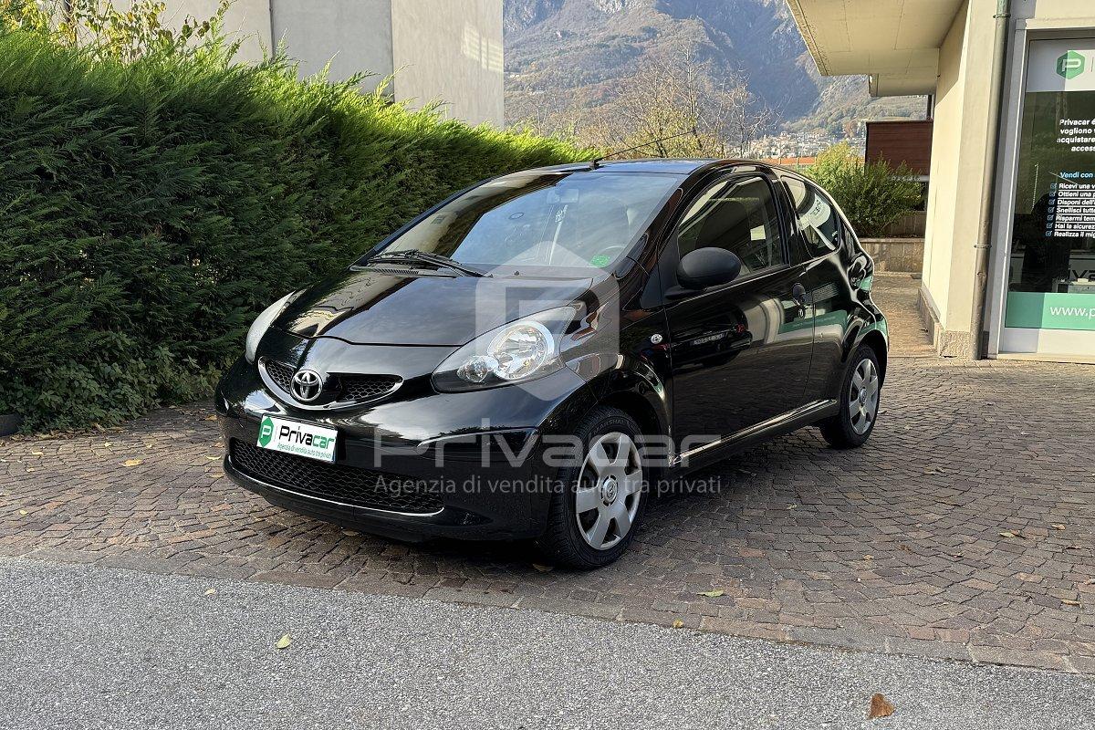 TOYOTA Aygo 1.0 12V VVT-i 3 porte Sol