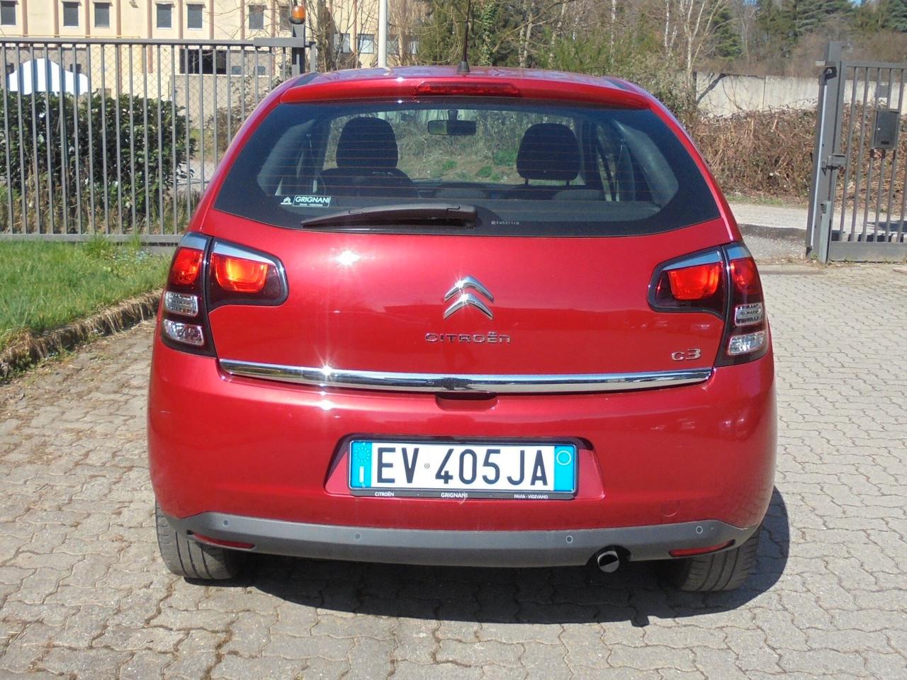 Citroen C3 1.2 VTi 82 Exclusive