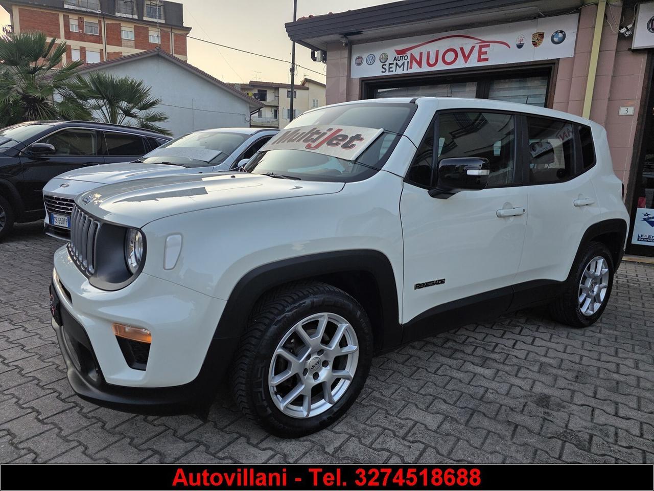 JEEP RENEGADE 1.6 MJTCV 130 LIMITED 2023