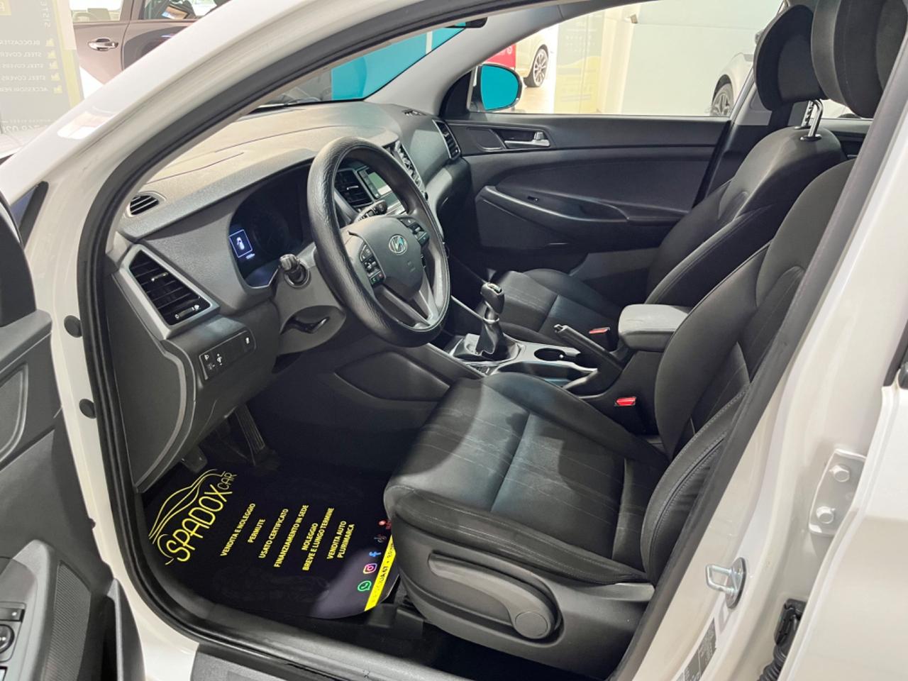 HYUNDAI TUCSON 2016 DIESEL *UNICOPROPRIETARIO