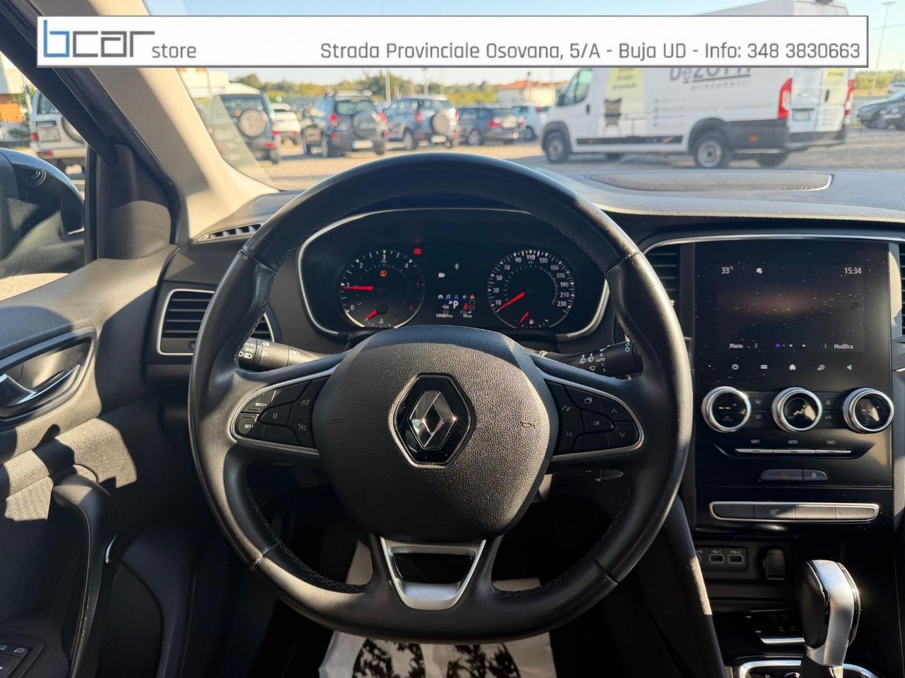 Renault Megane Mégane Sporter Blue dCi 115 CV Business