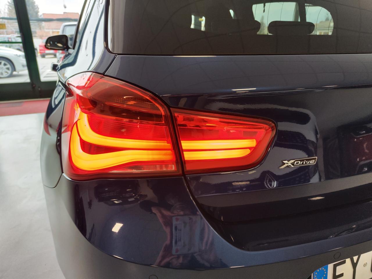 Bmw 118d xDrive 5p. Sport unicoproprietario