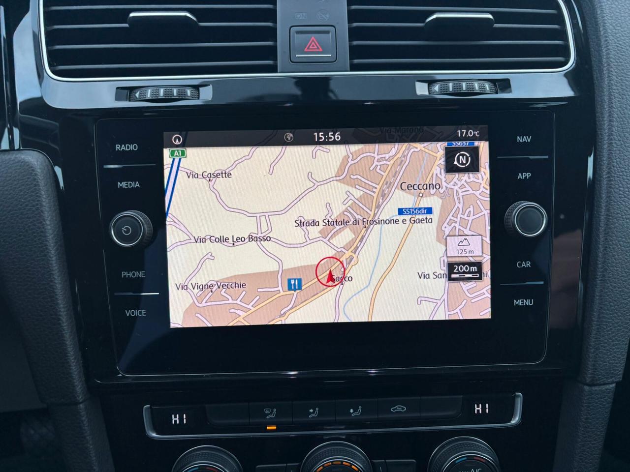 Volkswagen Golf Variant 1.4 TGI DSG Highline BlueMotion