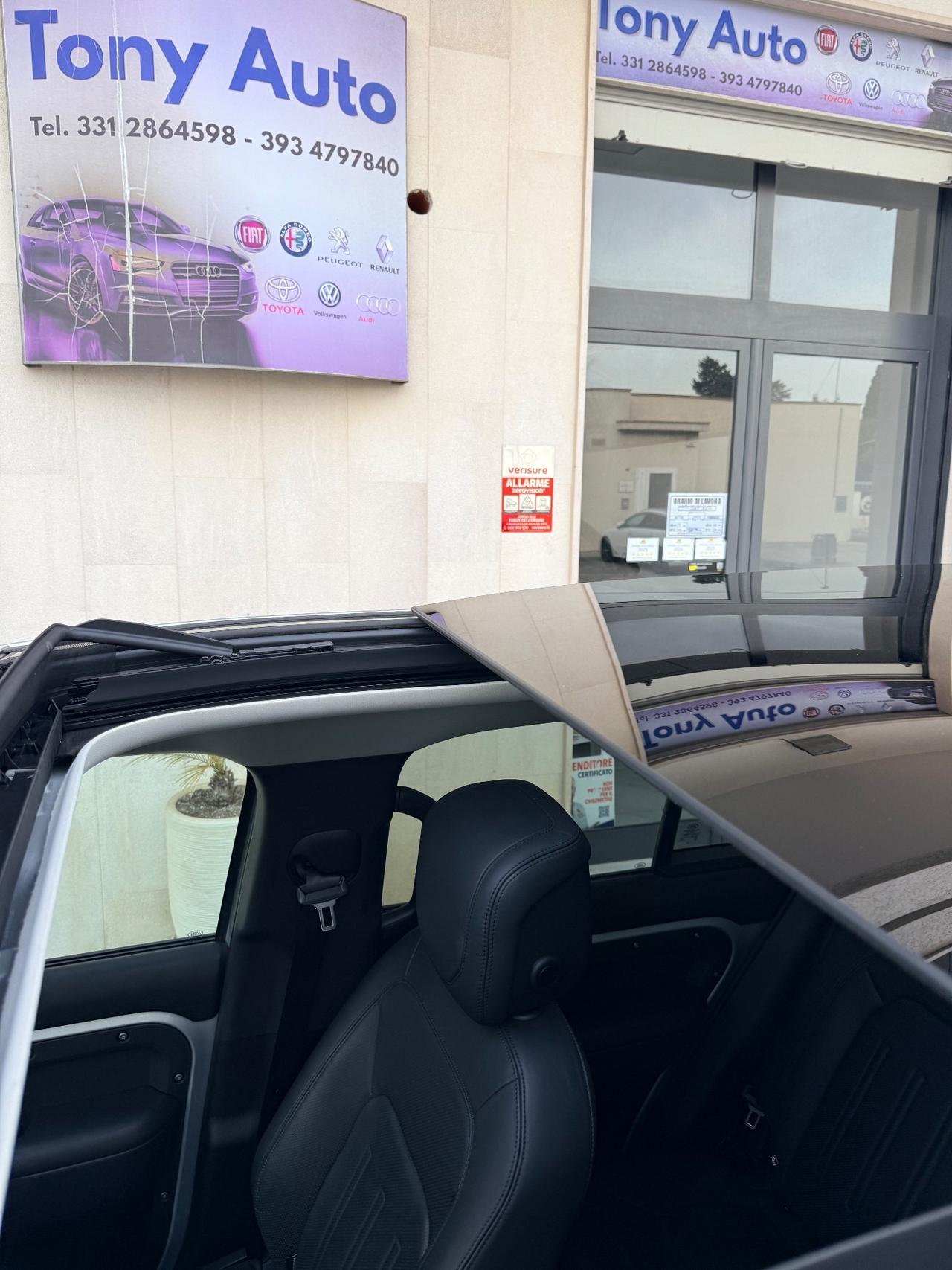 Land Rover Defender 110 2.0 SD4 240CV AWD Auto HSE TETTO APRIBILE,APPLE CARPLAY,TELECAMERA,VIRTUAL COCKPIT