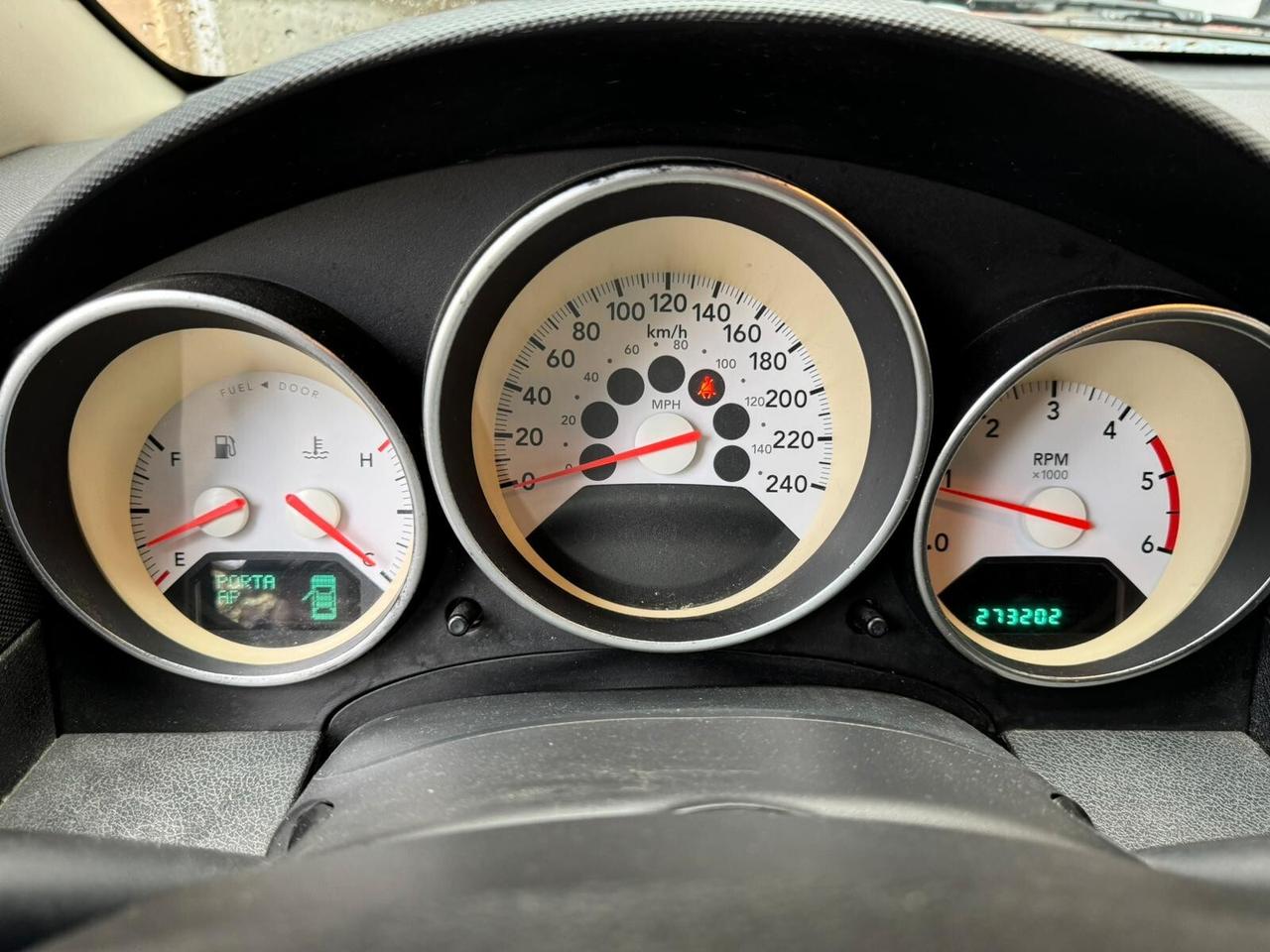 Dodge Caliber 2.0 Turbodiesel DPF SXT
