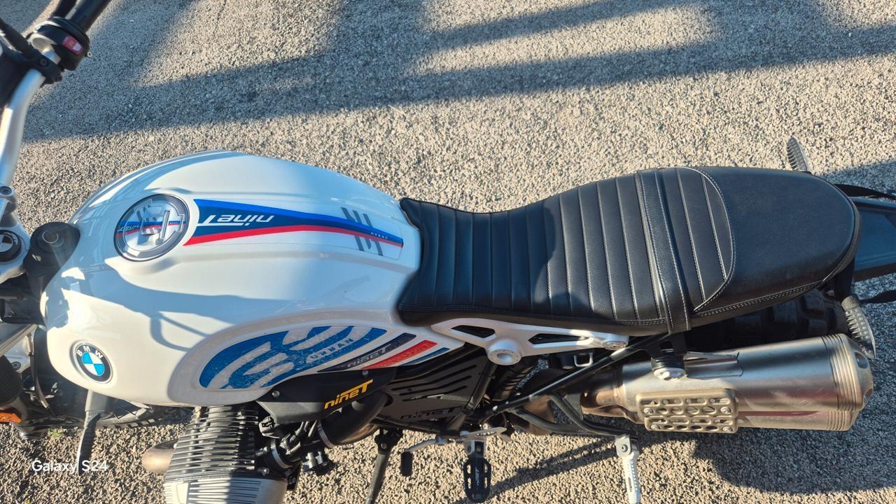 Bmw R 1200 GS nine t scrambler