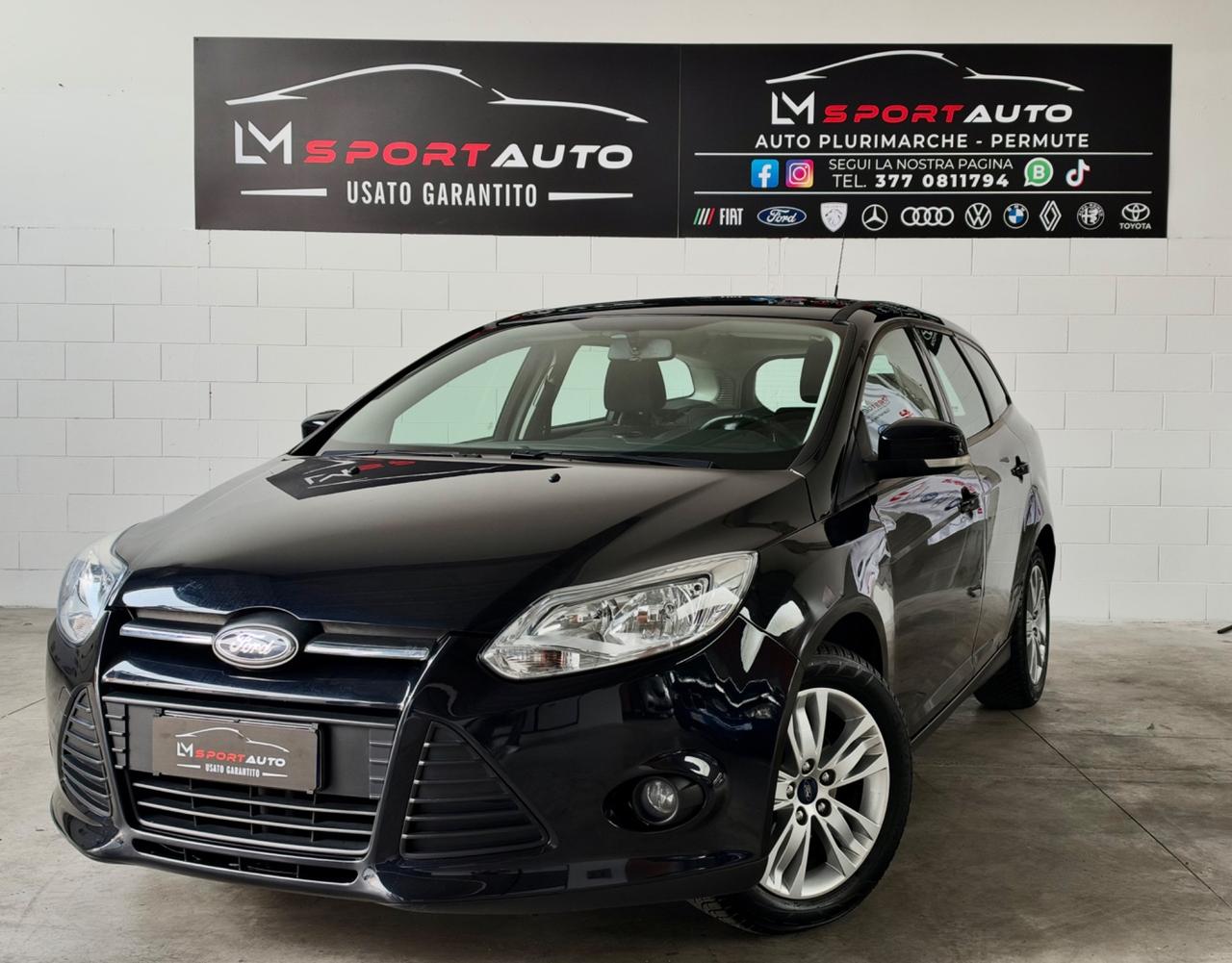 Ford Focus 1.6 TDCi 115 CV SW GARANZIA 12 MESI