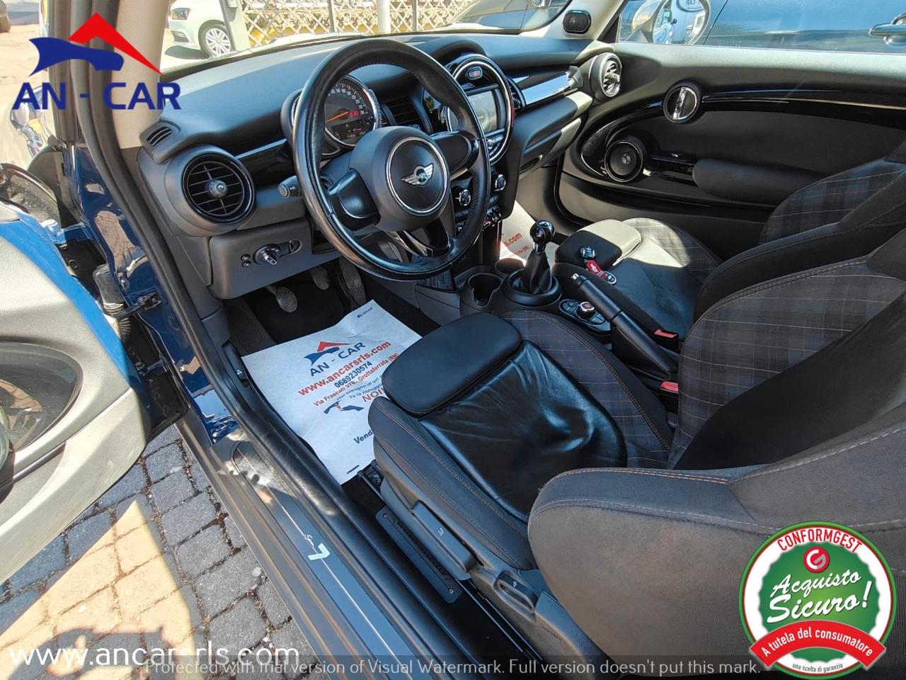 Mini 3 Porte Cooper D 1.5 D