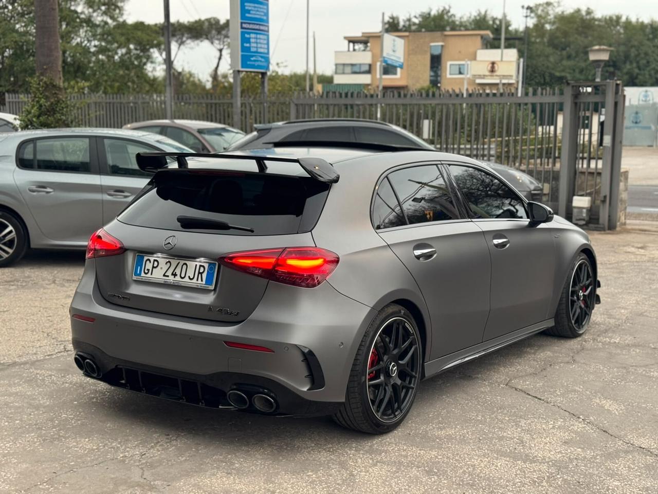 Mercedes-benz A 45S AMG BOLLO E SUPER BOLLO PAGATO