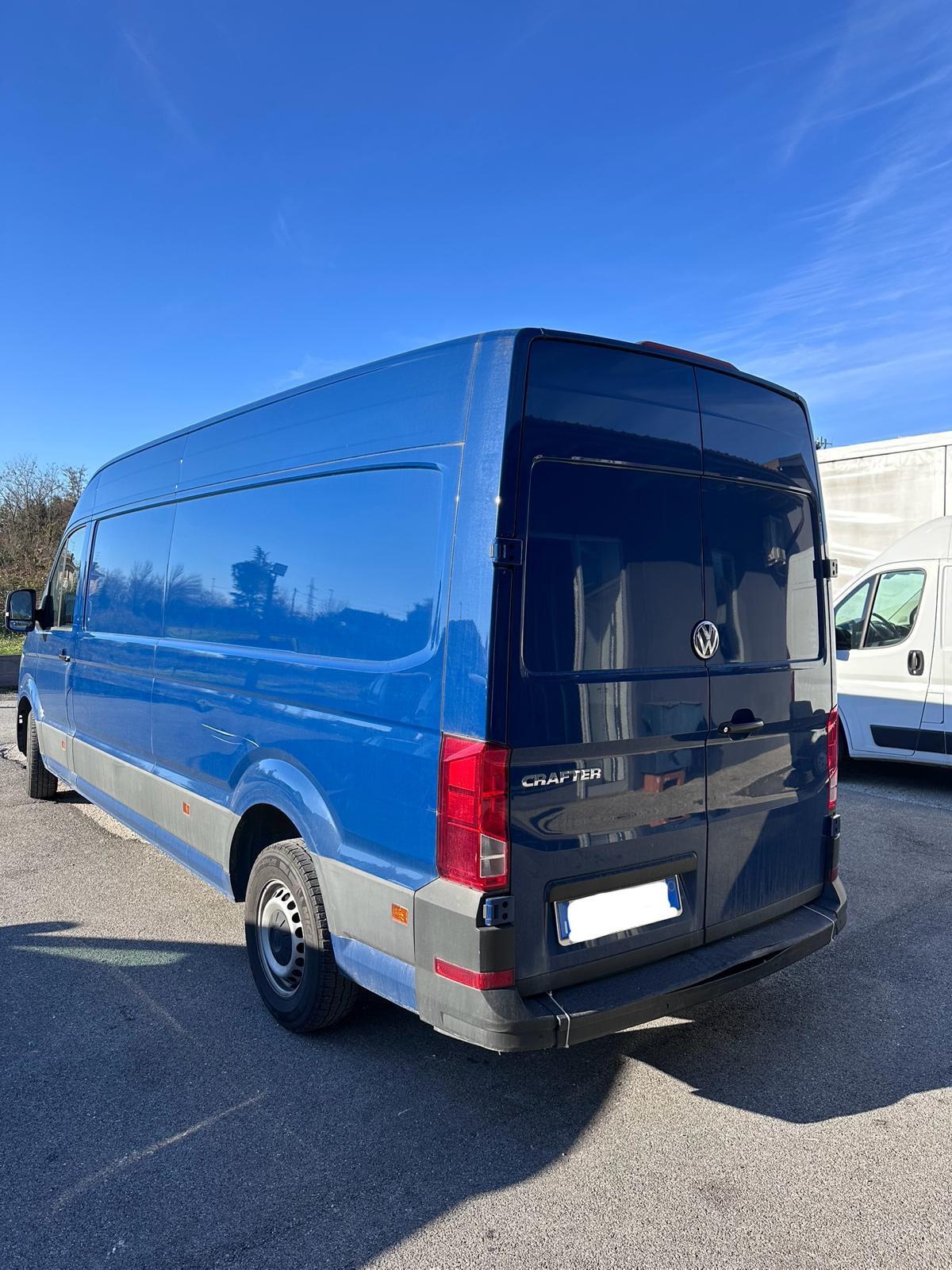 VW CRAFTER PASSO LUNGO 2.0 DIESEL 177CV