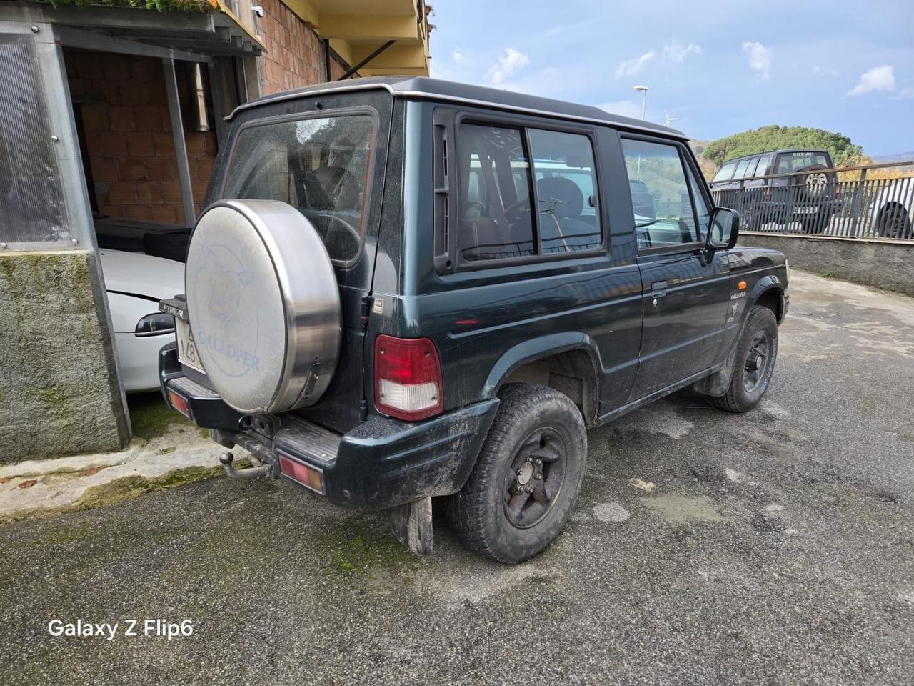 Hyundai Galloper 2.5 TDI Corto Comfort