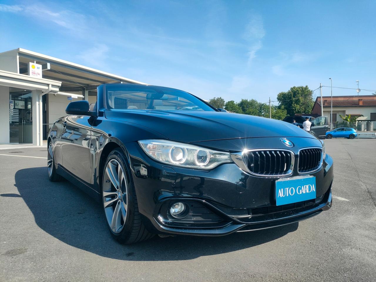 Bmw 420 420d Cabrio Msport