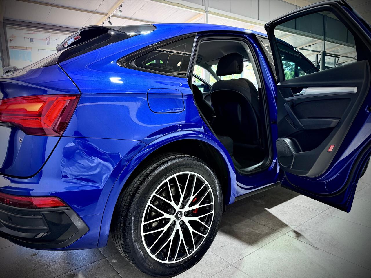Audi Q5 SPBK 2.0 TDI 204CV Quattro S-Tronic S-Line