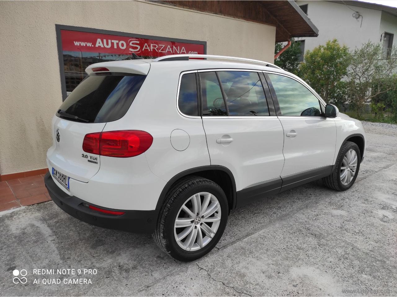 VOLKSWAGEN Tiguan 2.0TDI1404MOT DSG Bus.Sport&Style 49000KM!!! 3 ANNI GARANZIA
