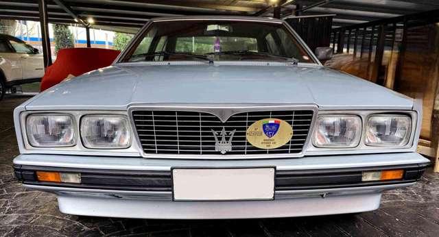 Maserati Biturbo UNIPRO VERNICE ORIGINALE DISTRIBUZIONE ESEGUITA!