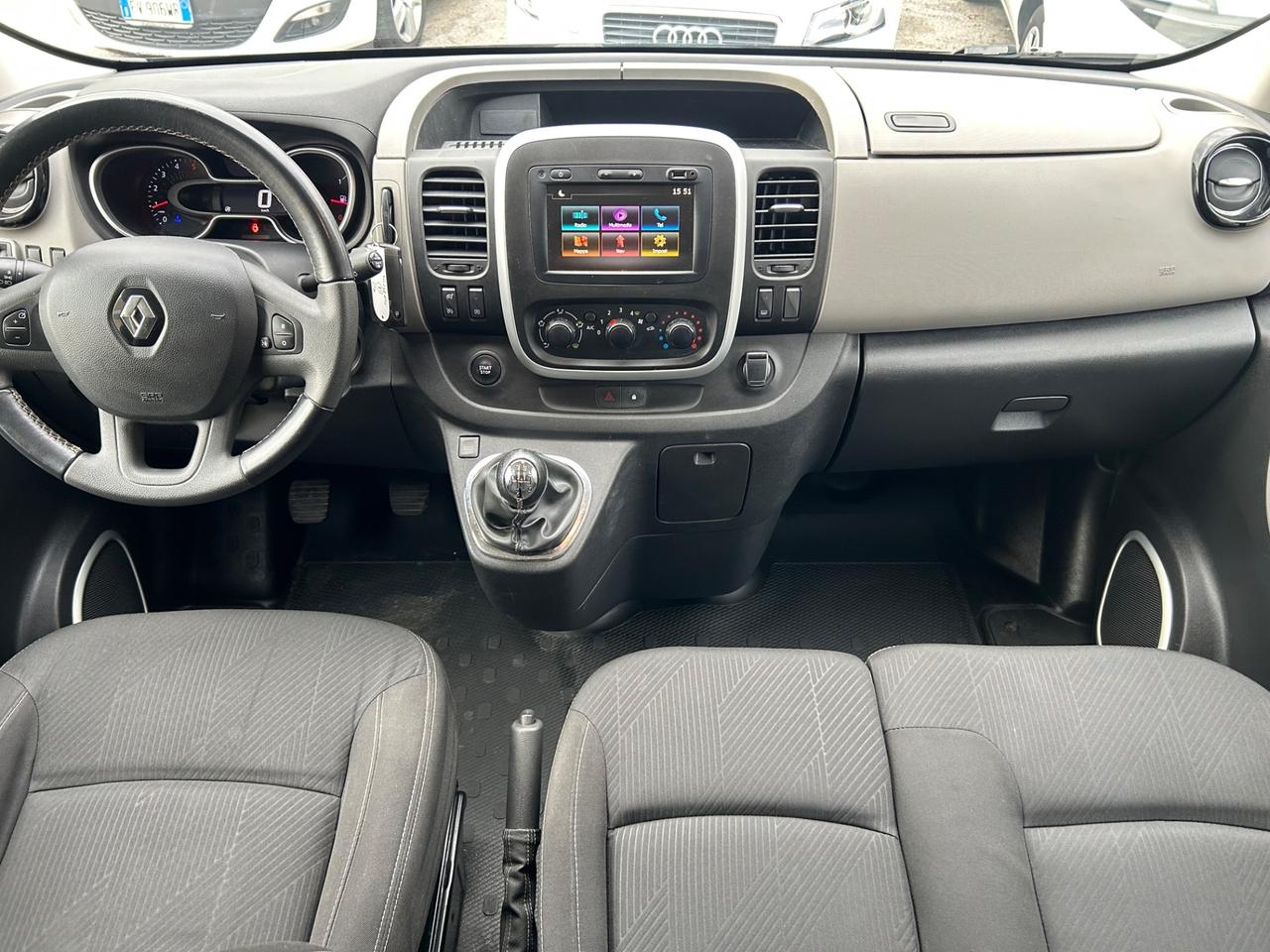 Renault Trafic T27 1.6 dCi 120CV 9 Posti Extralong Euro6