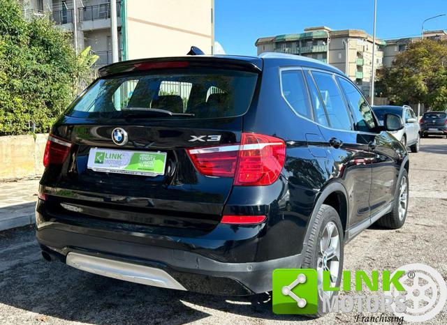 BMW X3 sDrive18d xLine