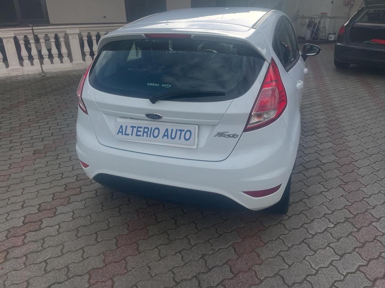 Ford Fiesta 1.5 TDCi 75CV 5 porte Black & White Edition