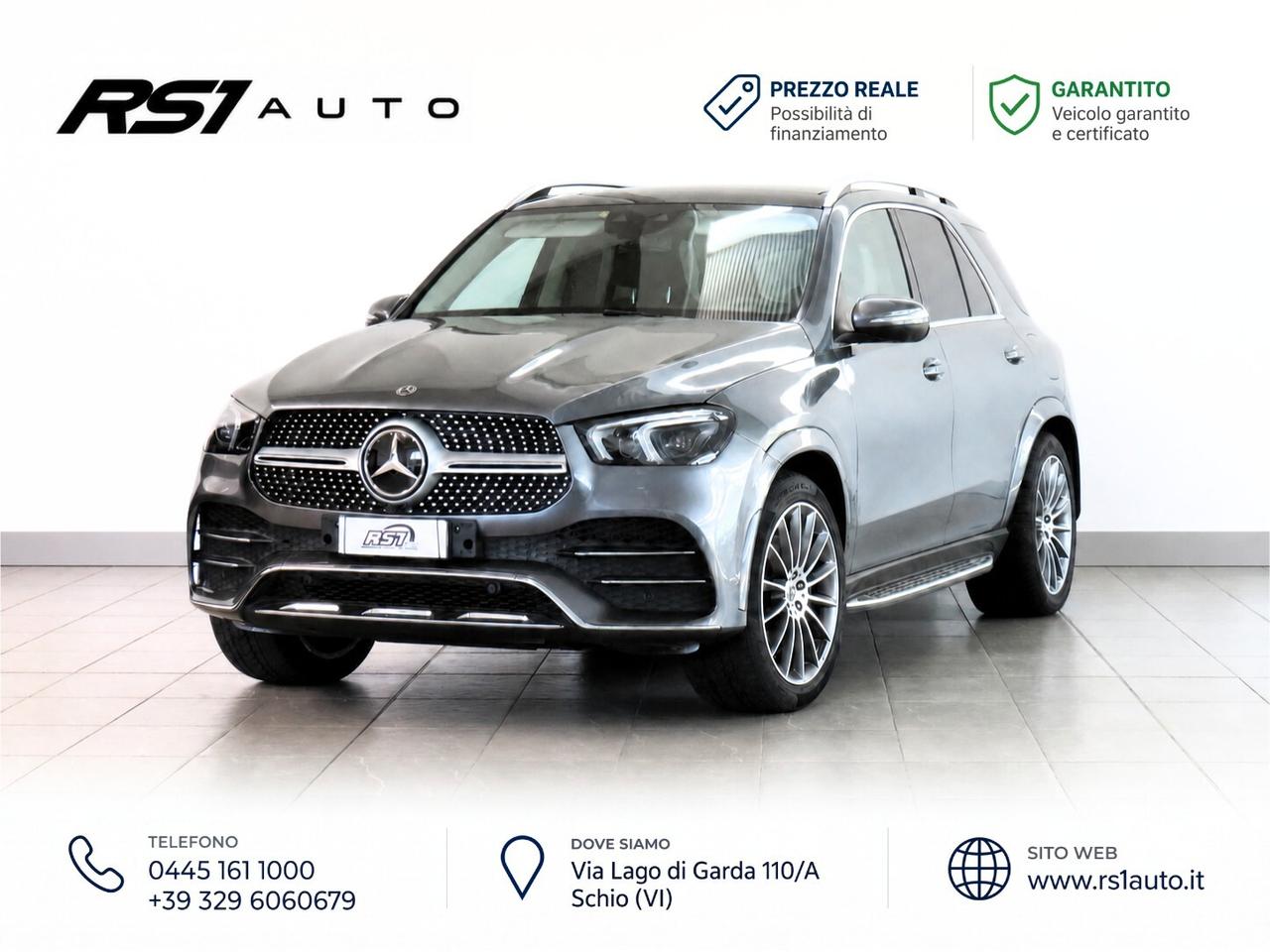 Mercedes-benz GLE 350 de hybrid EQ 4Matic Premium Plus