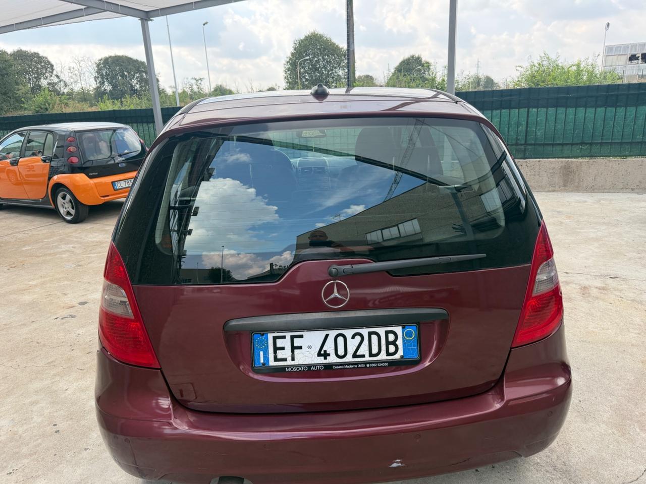 MERCEDES A180 CDI 80KW 6MARCE CONSUMI BASSI