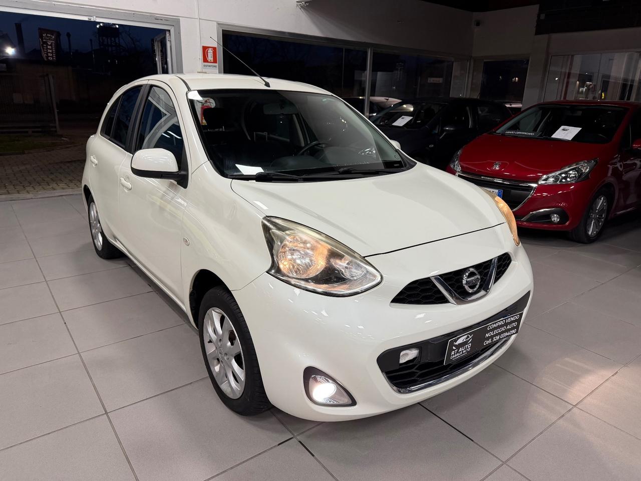 Nissan Micra 1.2 12V 5 porte GPL Eco Acenta