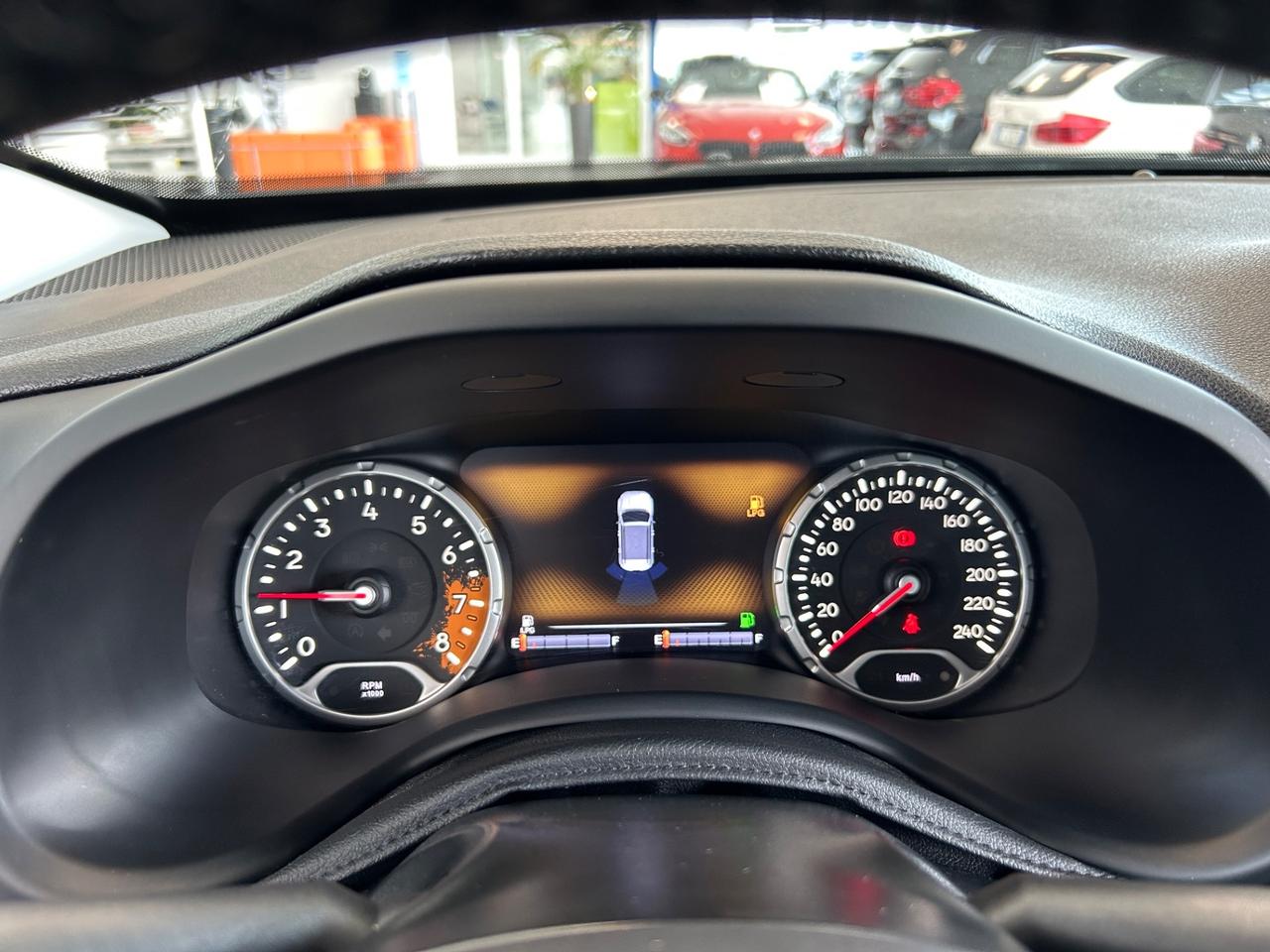 Jeep Renegade 1.4 T-Jet 120 CV GPL Longitude Neopatentati
