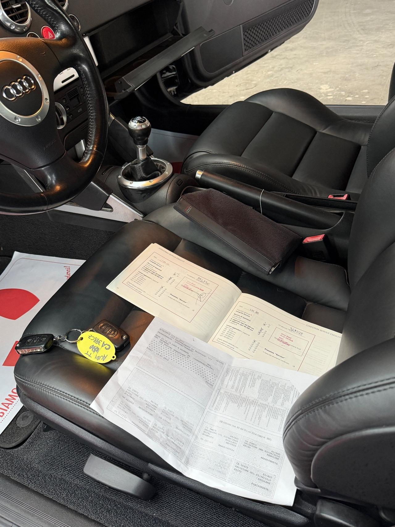 Audi TT Roadster 1.8 T 20V 179 CV cat quattro