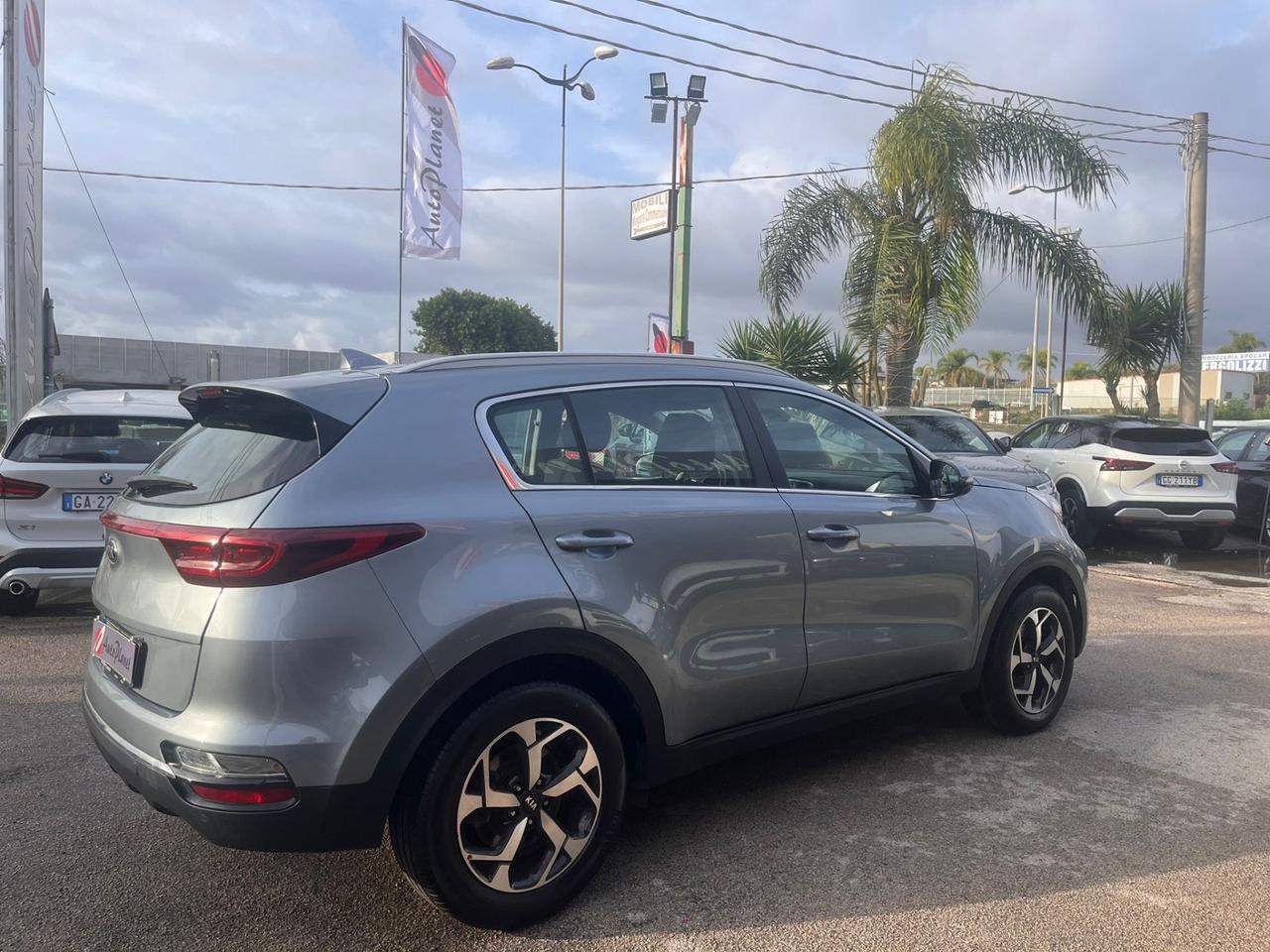 Kia Sportage 1.6 CRDI 136 CV DCT7 AWD Energy