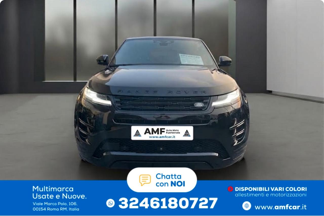 Land Rover Range Evoque 2.0D 163CV DYNAMIC SE