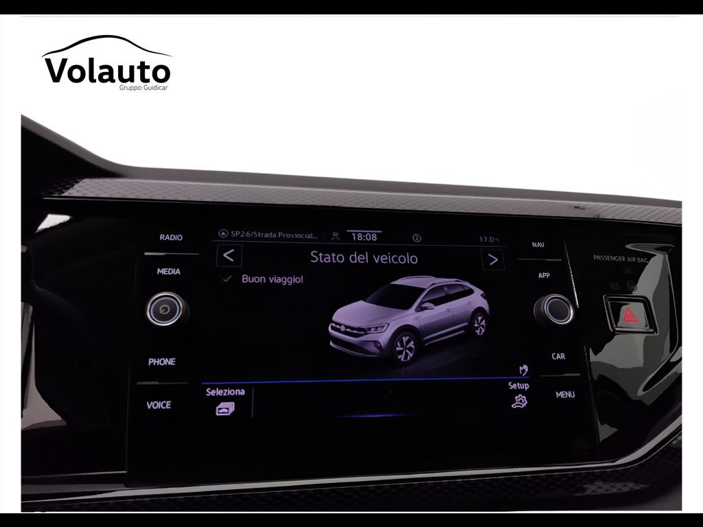 VOLKSWAGEN Taigo - Taigo 1.0 tsi Life 110cv