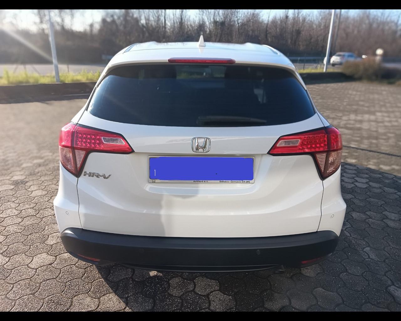 HONDA HR-V II 2016 - HR-V 1.5 Elegance Connect Adas