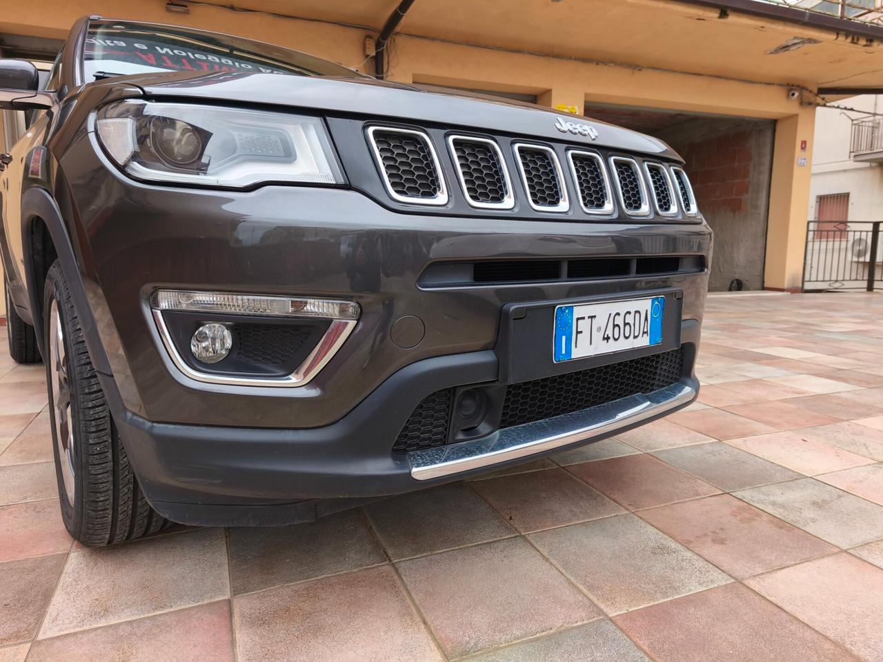 Jeep Compass 2.0 M-jet 140 CV 4x4 A/T9 COMPRESO PASSAGGIO