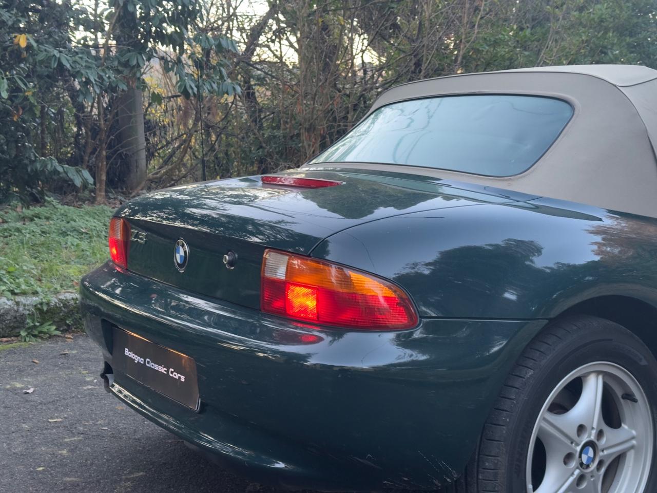 Bmw Z3 1.9 16V Roadster Tagliandi Certificati Dunkelgrün 2 – Interni Oregon Beige/Moss Green