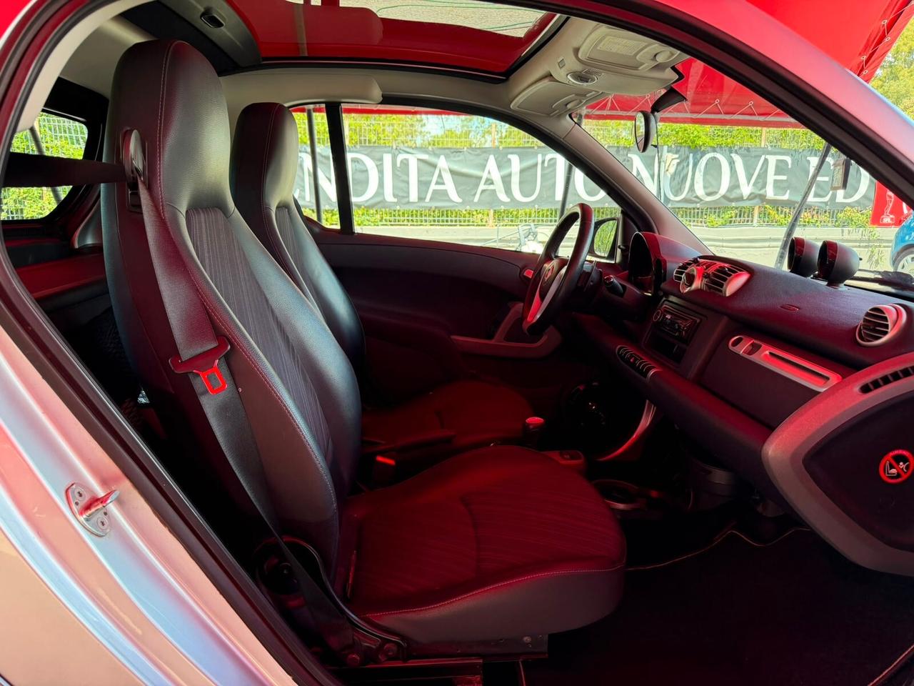 Smart ForTwo 1000 52 kW MHD coupé pulse