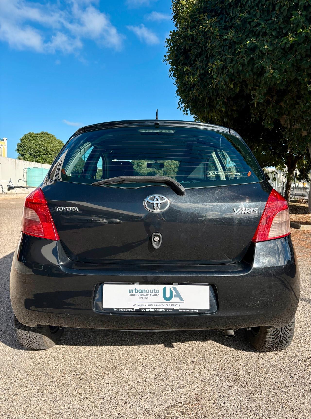 Toyota Yaris 1.4 D-4D 5 porte