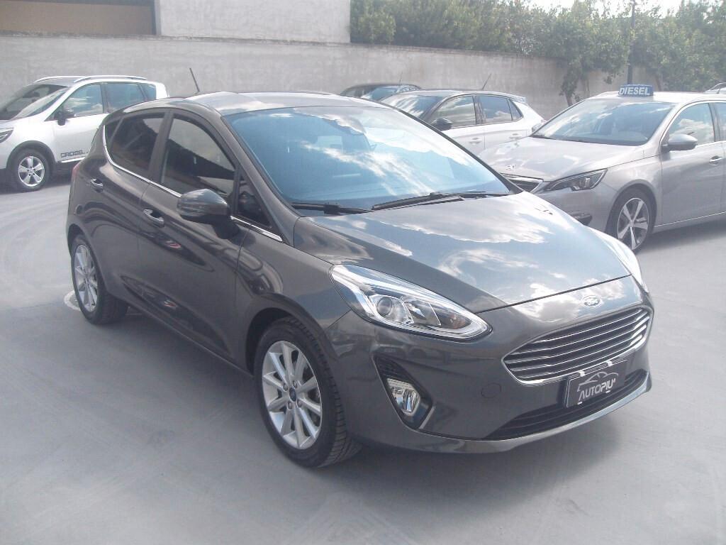 Ford Fiesta 1.1 75 CV GPL 5 porte Titanium - 2020