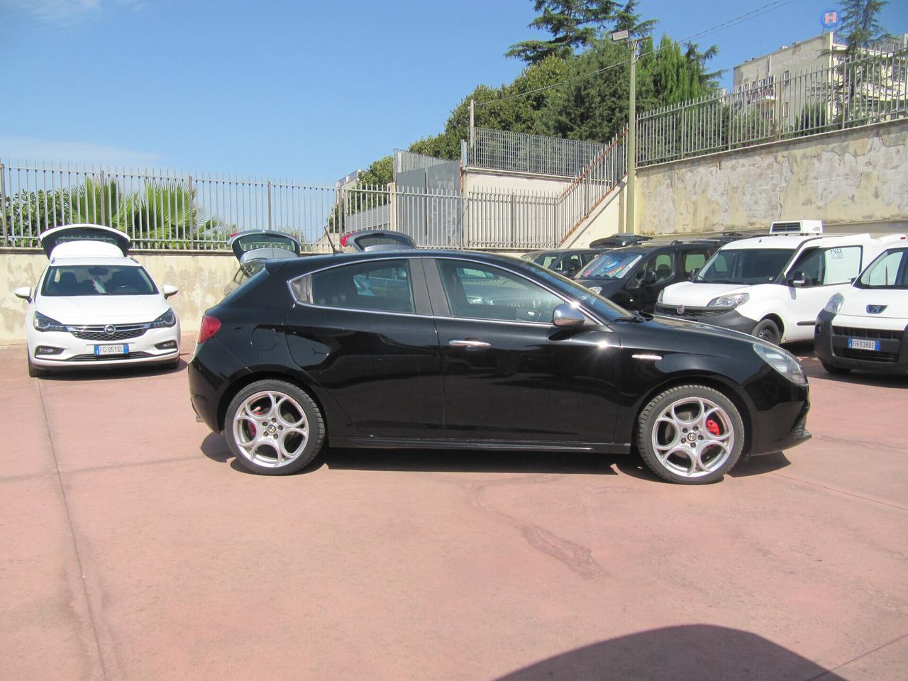 Alfa Romeo Giulietta 2.0 JTDm-2 170 CV Distinctive