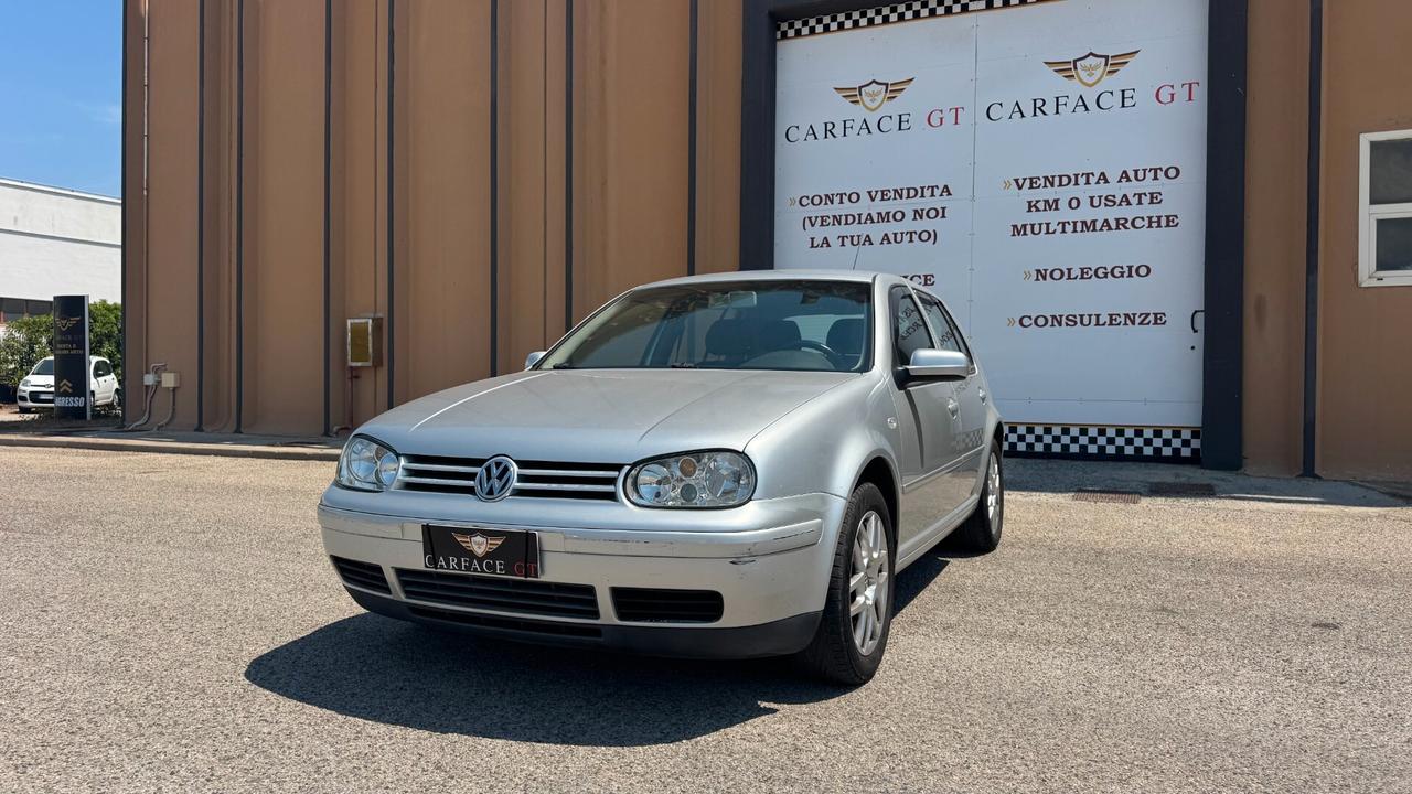 VOLKSWAGEN GOLF 4 1.6 105CV - 2003