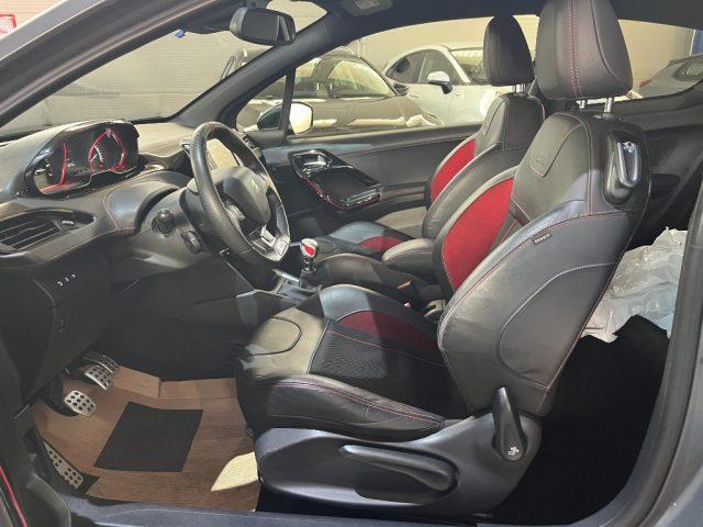 PEUGEOT 208 1.6 THP 208 CV 3 porte GTi SCARICO SPORTIVO
