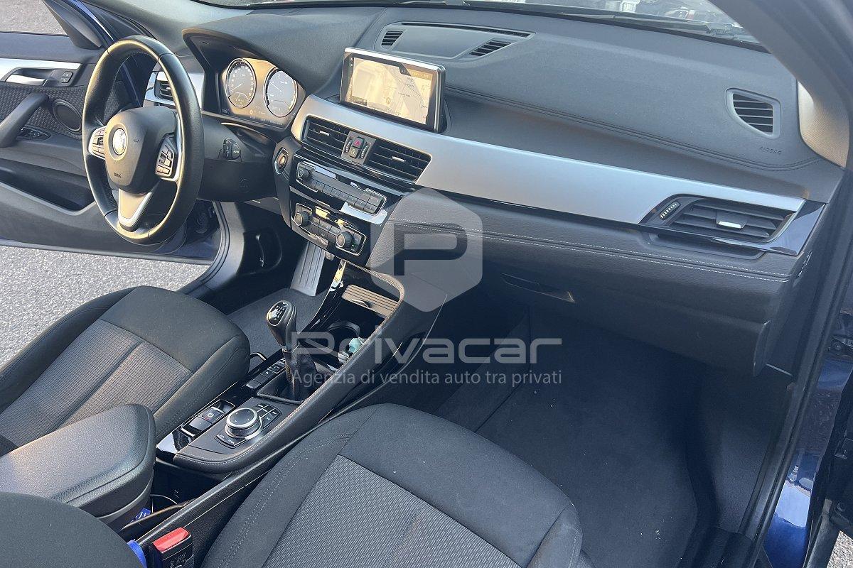 BMW X2 sDrive16d Business-X