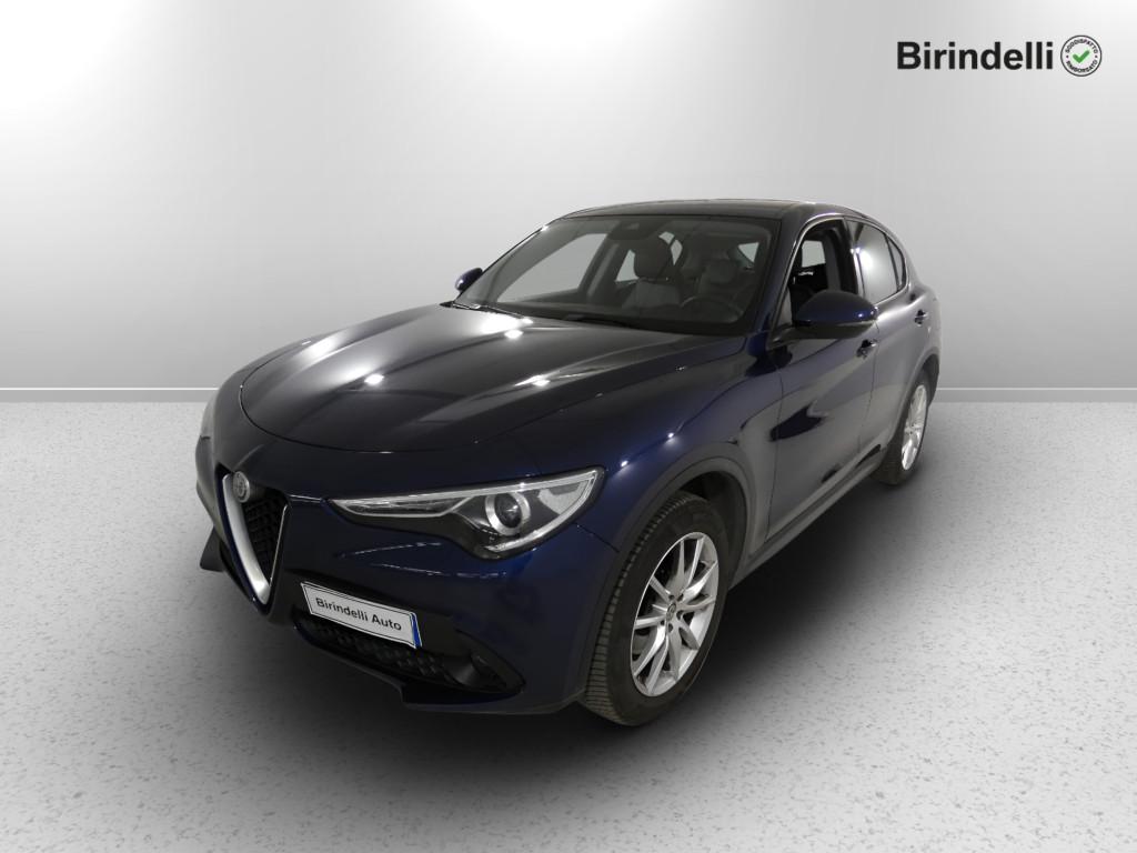 ALFA ROMEO Stelvio - Stelvio 2.2 Turbodiesel 180 CV AT8 Q4 Executive