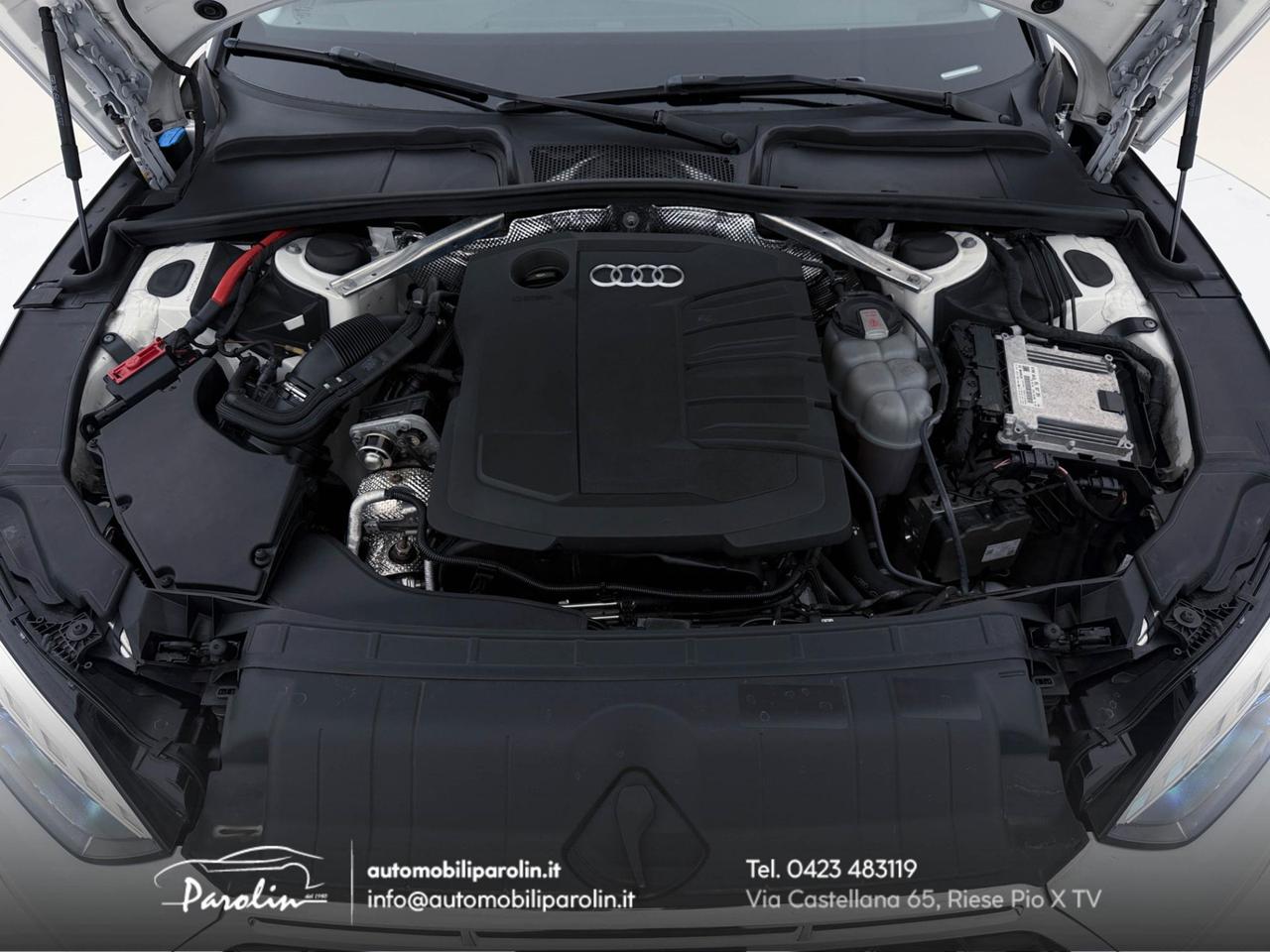 Audi A5 Sportback 35 2.0 tdi mhev S-line edition S-tronic LED-ACC