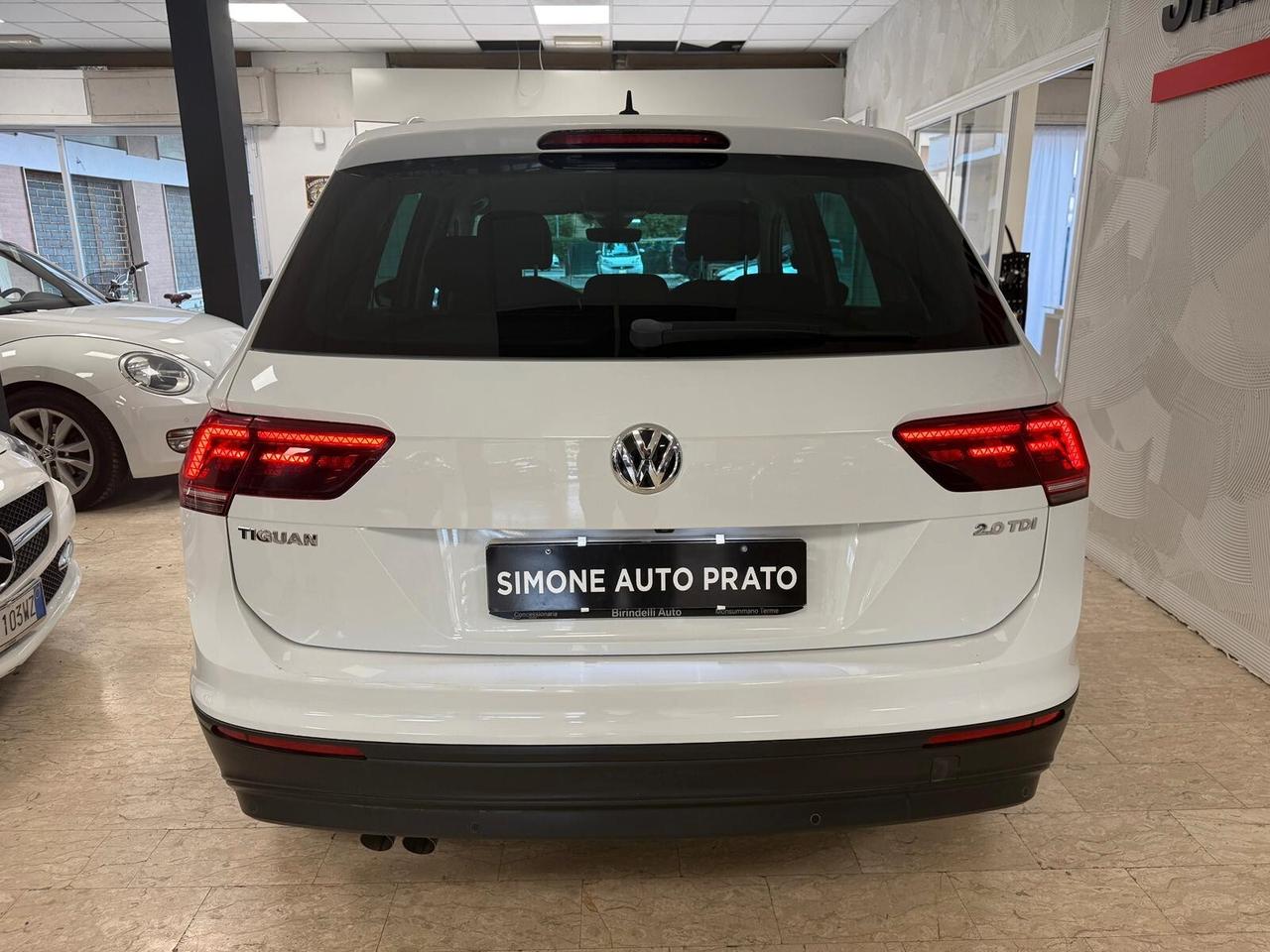 Volkswagen Tiguan 2.0 TDI SCR DSG Style BlueMotion Technology