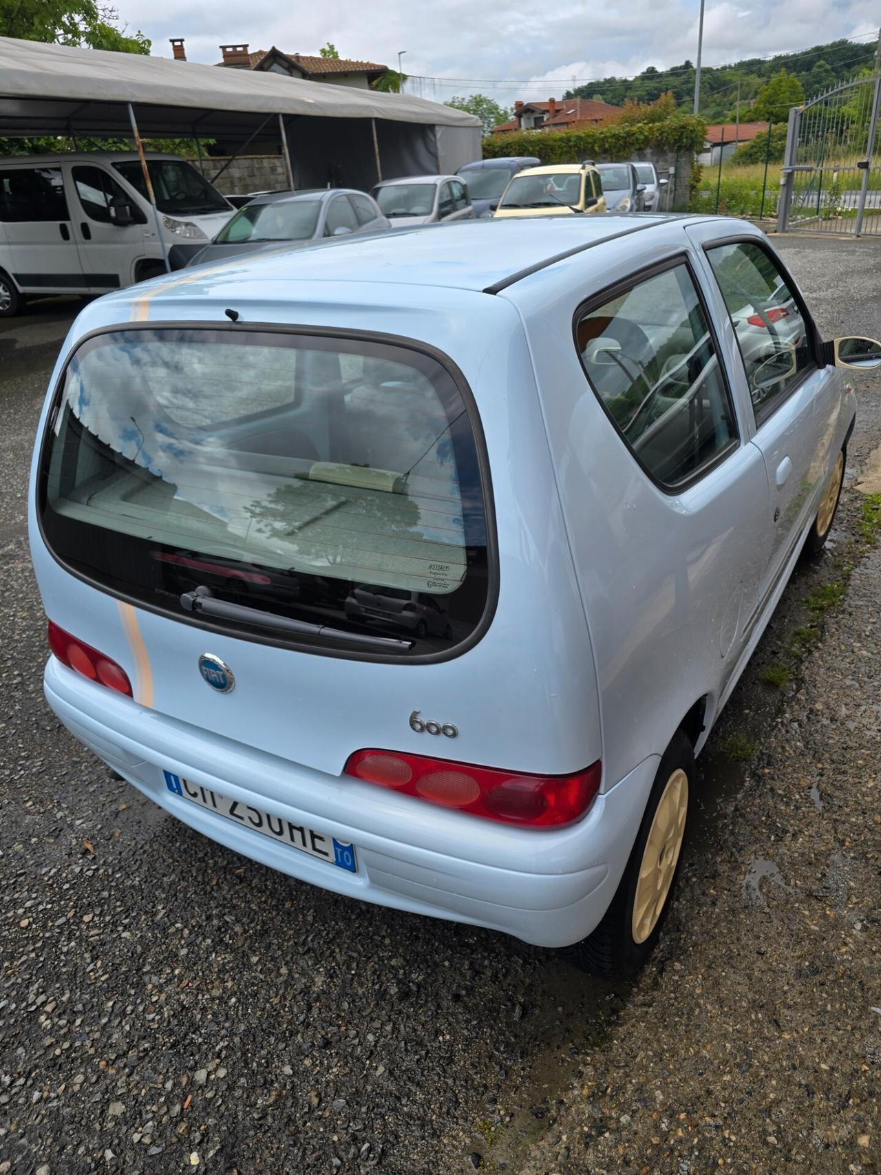 Fiat Seicento 1.1i cat Actual