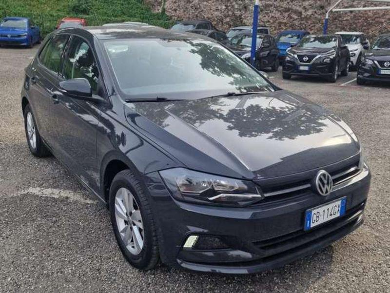 Volkswagen Polo VI 2017 5p 1.6 tdi Sport 95cv dsg