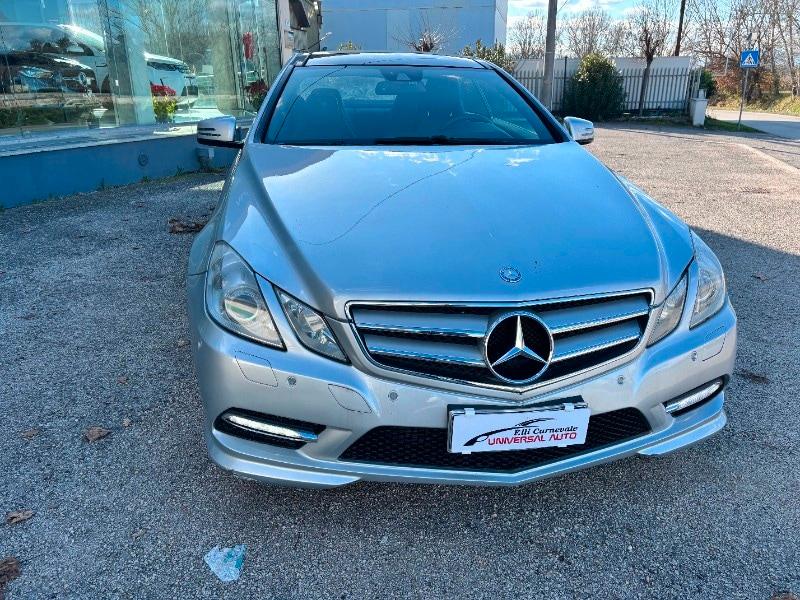 MERCEDES Classe E Cpé (C207) E 220 CDI Coupé ...